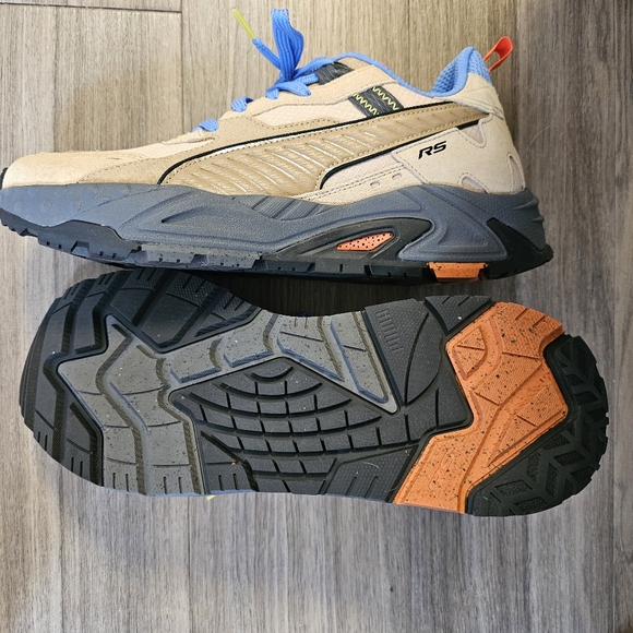 Men's size 10.5 Puma RS-X - Picture 4 of 8